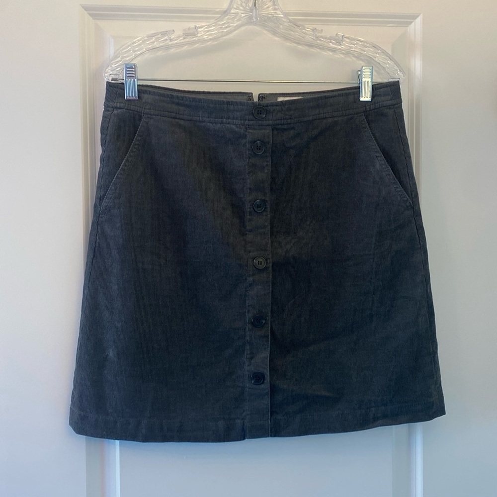 J Crew Corduroy Skirt
